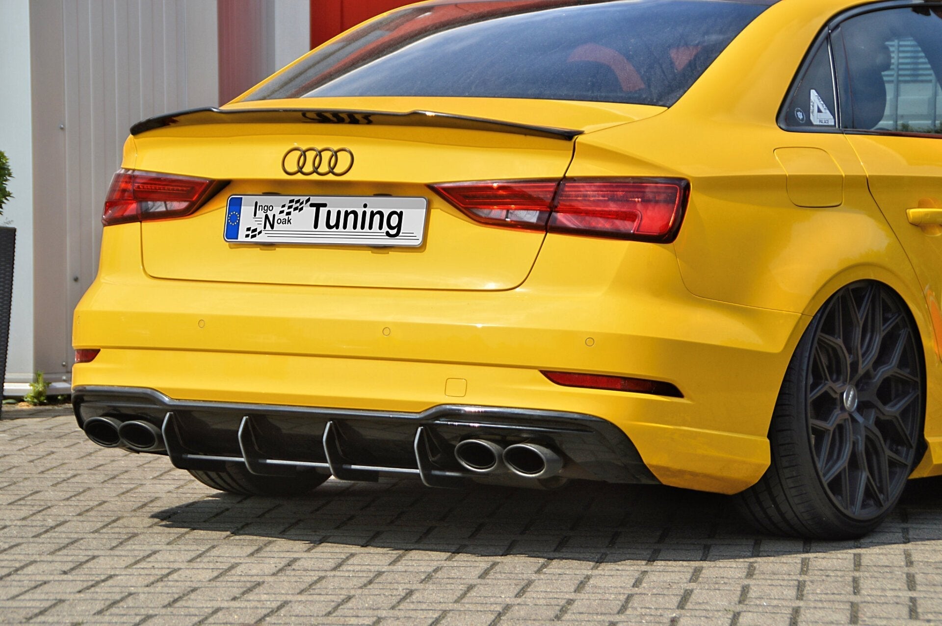 Bodykit für Audi A3 8V mit S-Line + S3 Limousine+Cabrio Bj.2016-