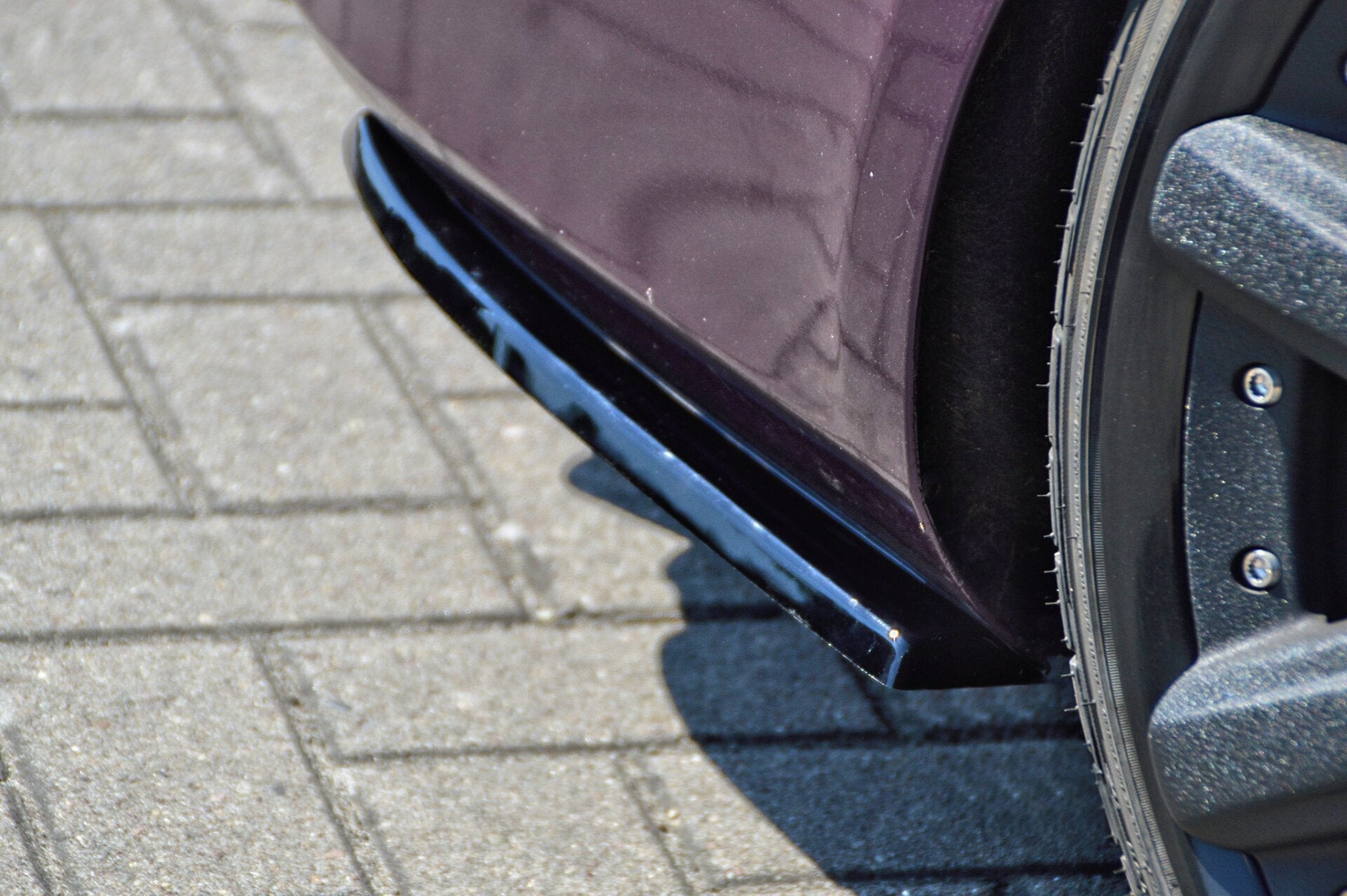 Heckansatz Seitenteile für Audi A4 B8 Avant Bj. 2007-2011