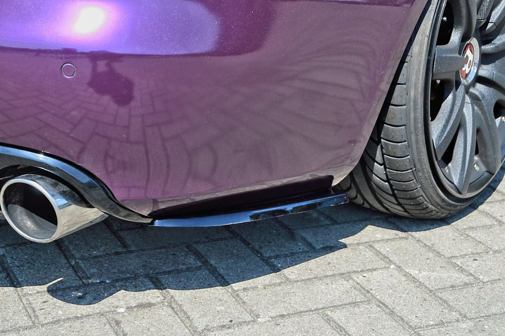 Heckansatz Seitenteile für Audi A4 B8 Avant Bj. 2007-2011