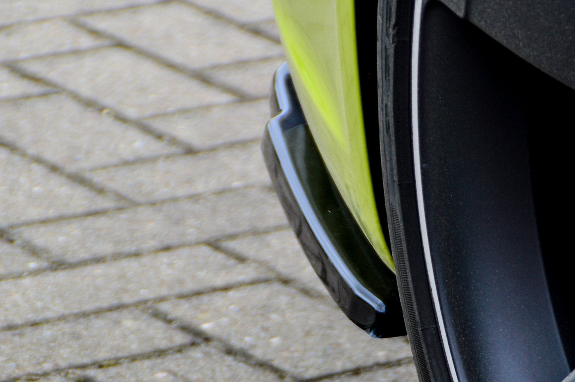 Heckansatz Seitenteile für Audi RS4 B8 Avant
