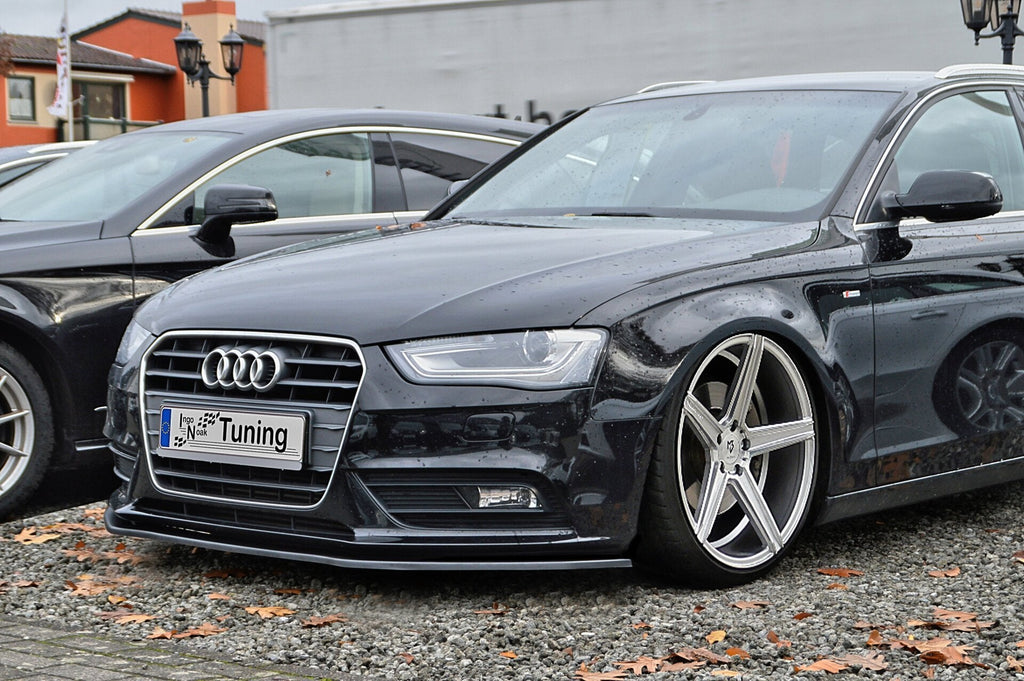Cup Frontspoilerlippe für Audi A5 B8 Facelift ab Bj. 2011-