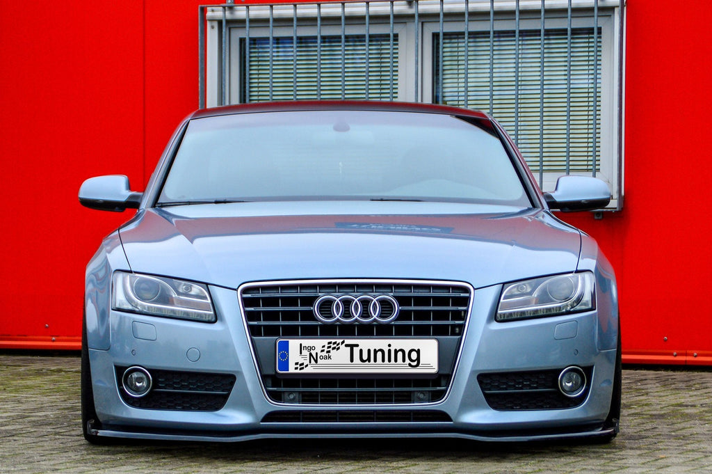 Cup Frontspoilerlippe mit Wing V2 für Audi A5 B8 Bj. 2005-2011