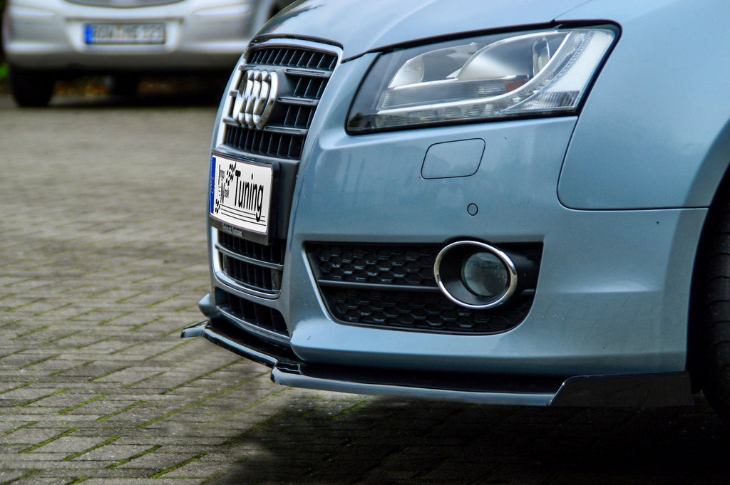 Cup Frontspoilerlippe mit Wing V2 für Audi A5 B8 Bj. 2005-2011