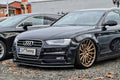 Cup Frontspoilerlippe für Audi A5 B8 Facelift S-Line ab Bj. 2011-