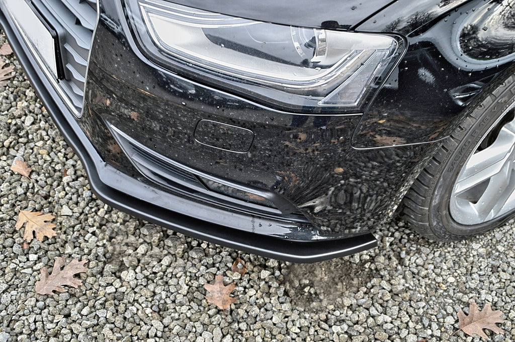Cup Frontspoilerlippe für Audi A5 B8 Facelift S-Line ab Bj. 2011-