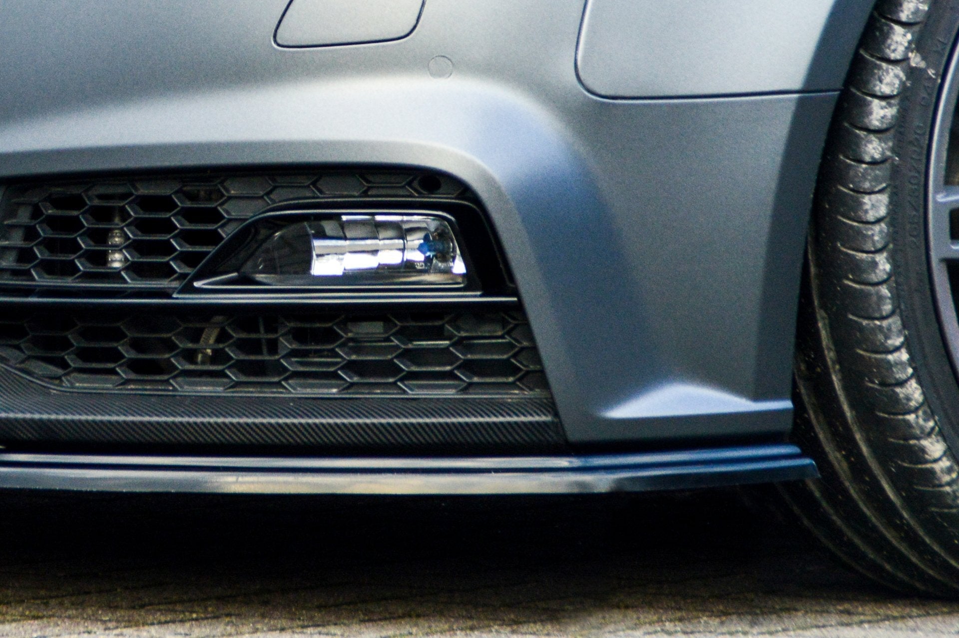 Cup Frontspoilerlippe für Audi A5 B8 Sport Edition Plus Bj. 2012-2017