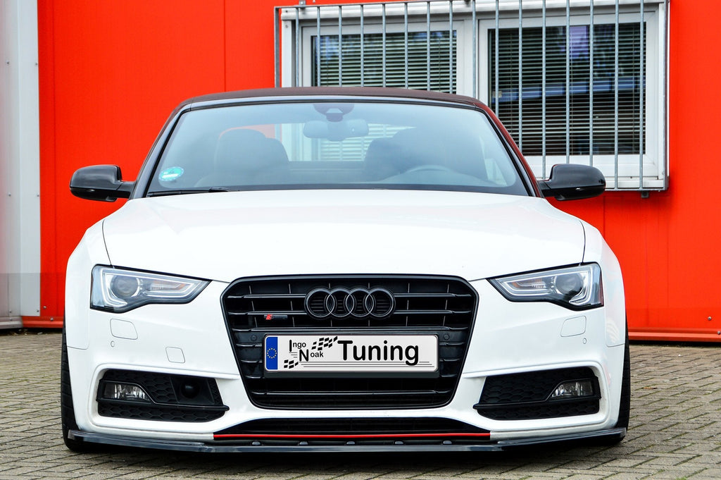 Cup Frontspoilerlippe für Audi A5 B8 Facelift S-Line ab Bj. 2011-2017