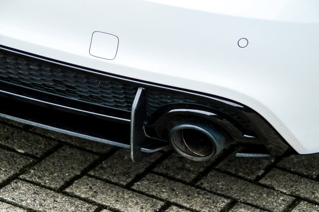 Gesfräster Heckansatz für Audi A5 B8 Facelift mit S-Line Diffusor