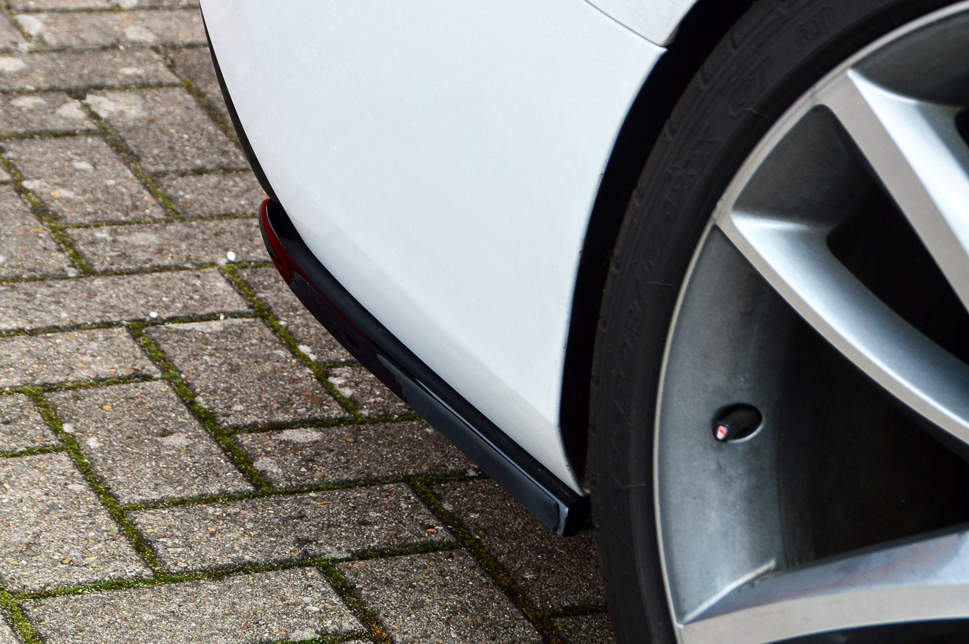 Heckansatz Seitenteile für Audi A5 B8 Facelift mit S-Line Diffusor