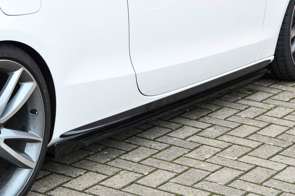 CUP Seitenschweller mit Wing für Audi A5 B8 S-Line Facelift Bj. 2011-2017