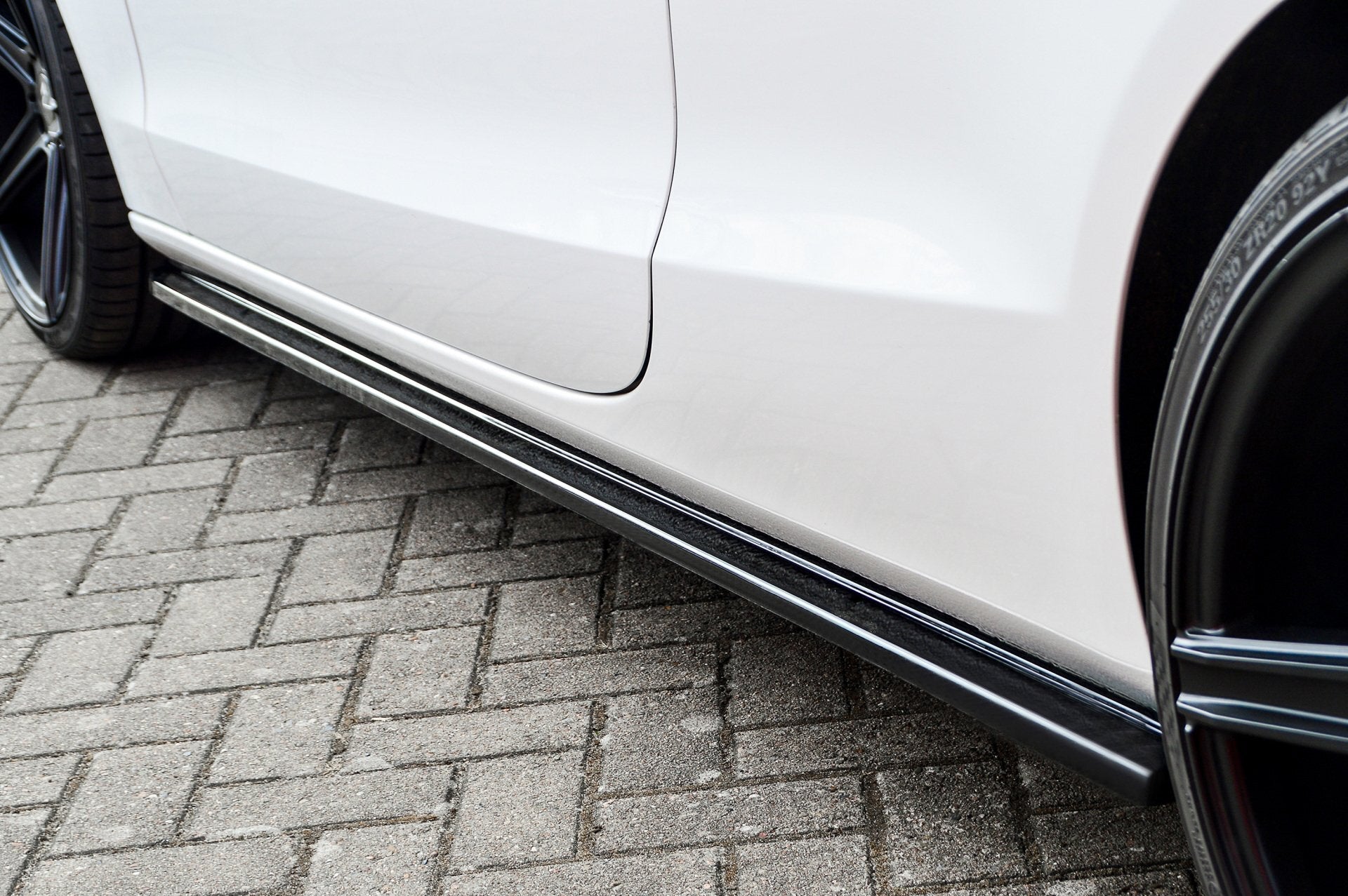 CUP Seitenschweller für Audi A5 B8 Bj. 2005-2016