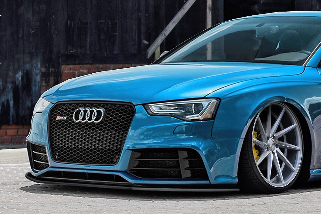 Cup Frontspoilerlippe für Audi RS5 8T Bj. 2010-