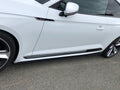 Seitenschweller im Cup3 Look für Audi RS5 F5 Bj .ab.2017-
