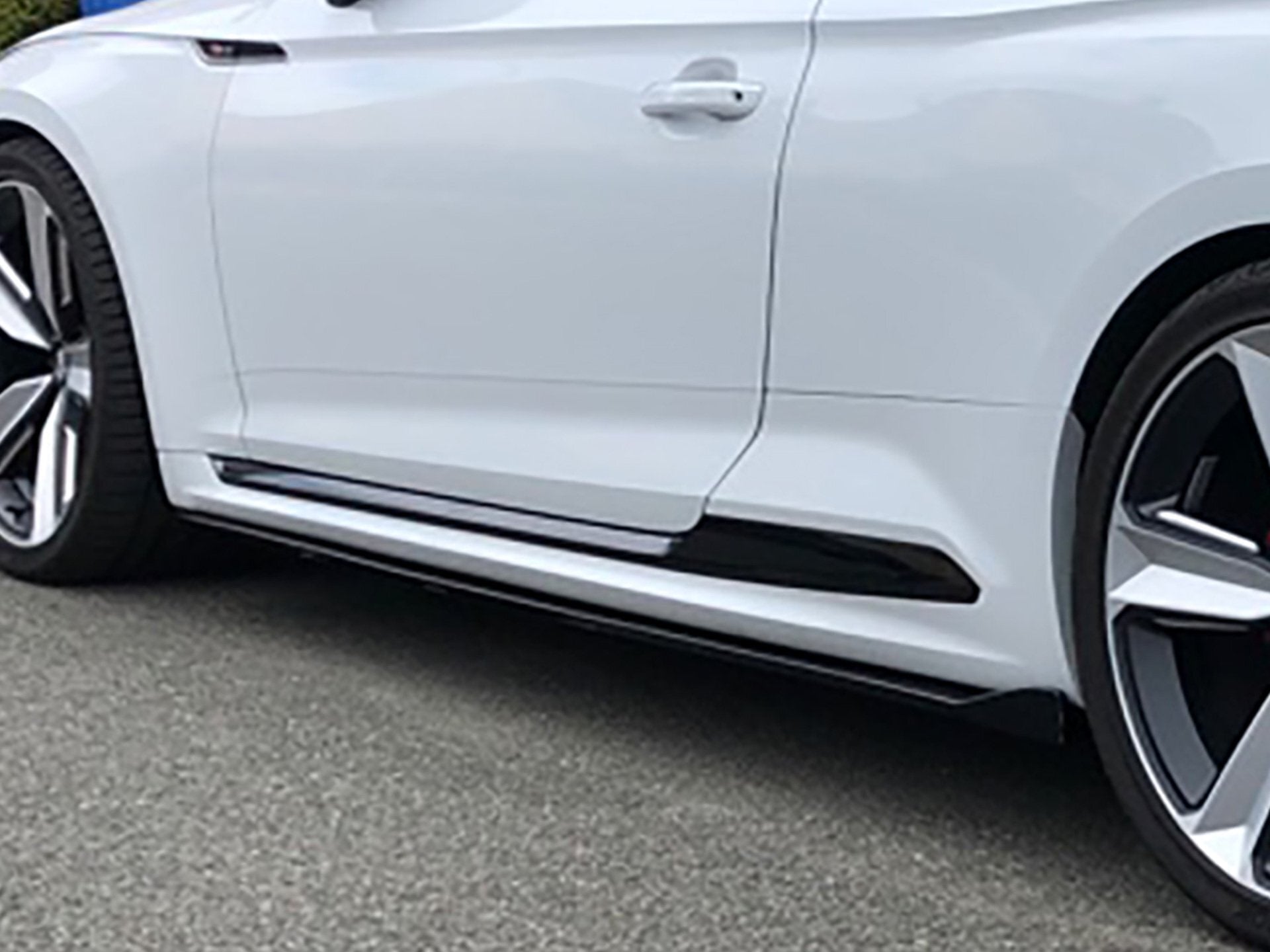 Seitenschweller im Cup3 Look für Audi A5 B9 ab Bj.: 2016-