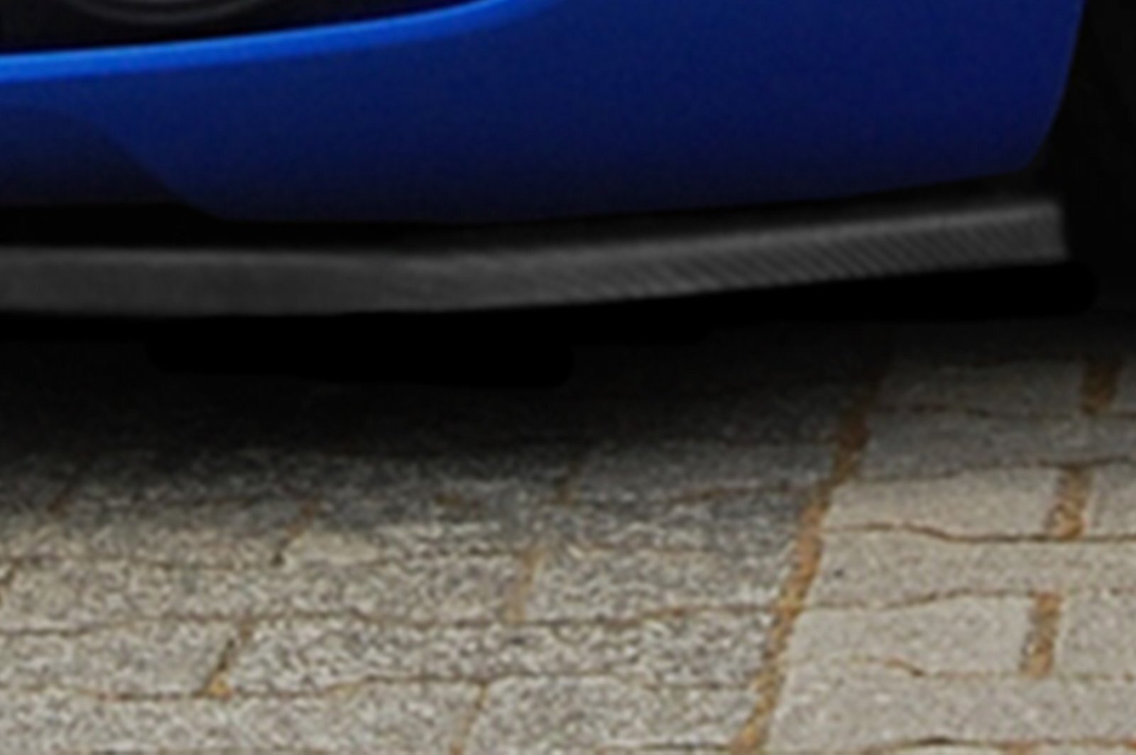 Cup Frontspoilerlippe für Audi A6 4F Bj. 2004-2011