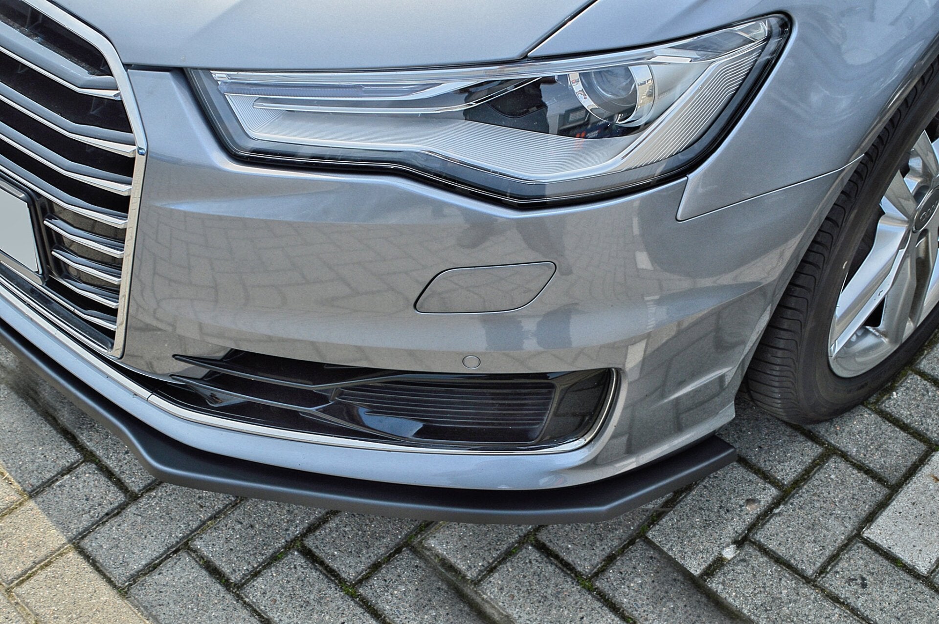 Spoilerschwert Frontspoilerlippe für Audi A6 C7 4G Facelift mit ABE