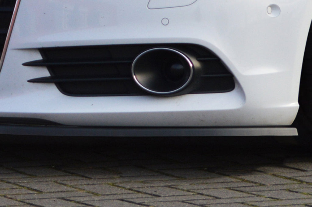 Cup Frontspoilerlippe für Audi A6 4G C7 Bj. 2010-2014