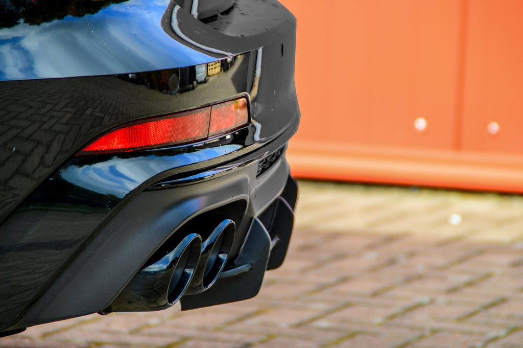 Gefräster Heckansatz für Audi S6 8C 4K