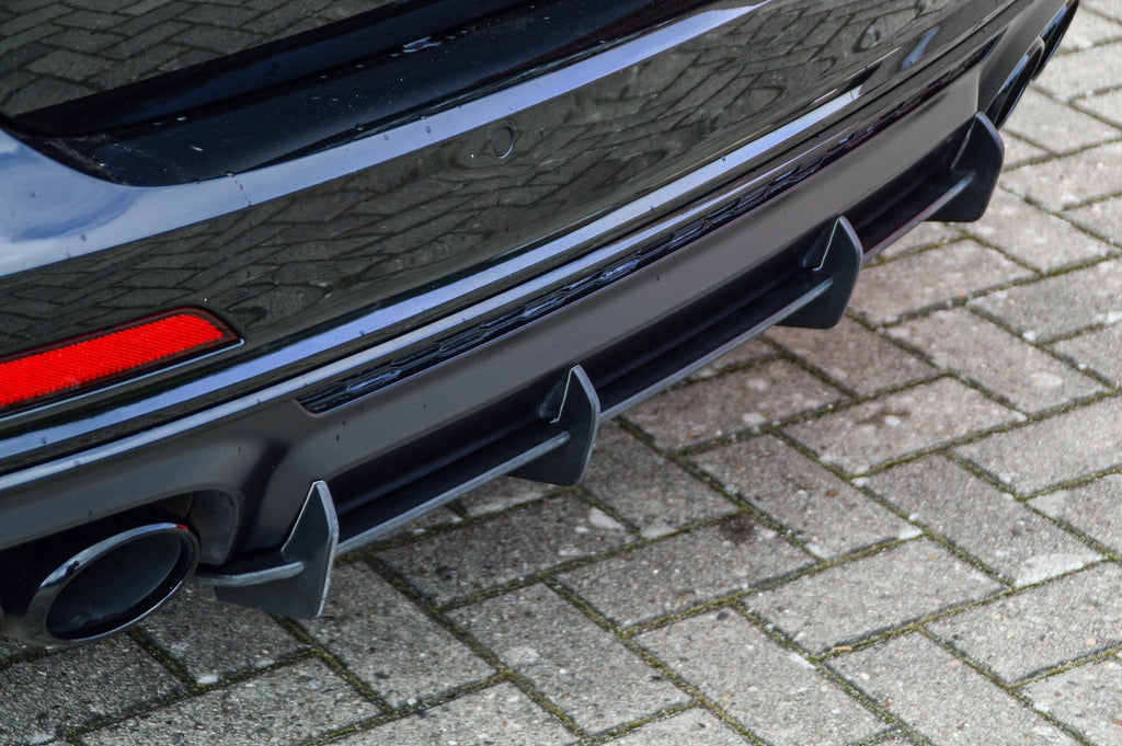 Gefräster Heckansatz für Audi S6 8C 4K