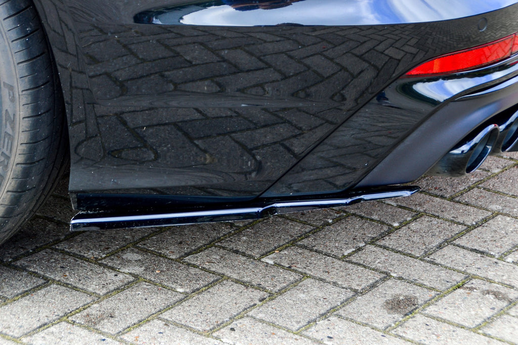 Heckansatz Seitenteile für Audi A6 S-Line+ S6 8C 4K