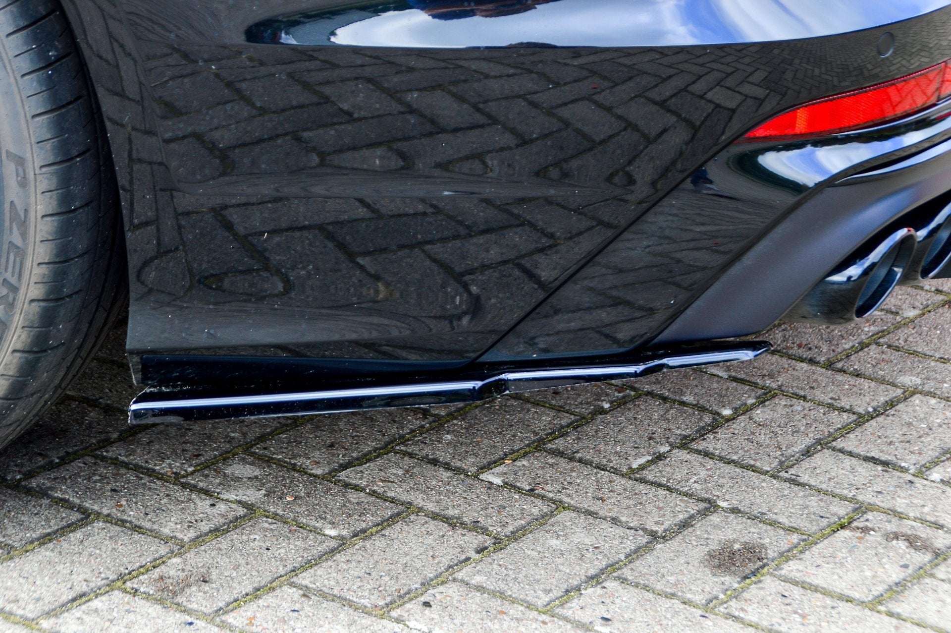 Heckansatz Seitenteile für Audi A6 S-Line+ S6 8C 4K
