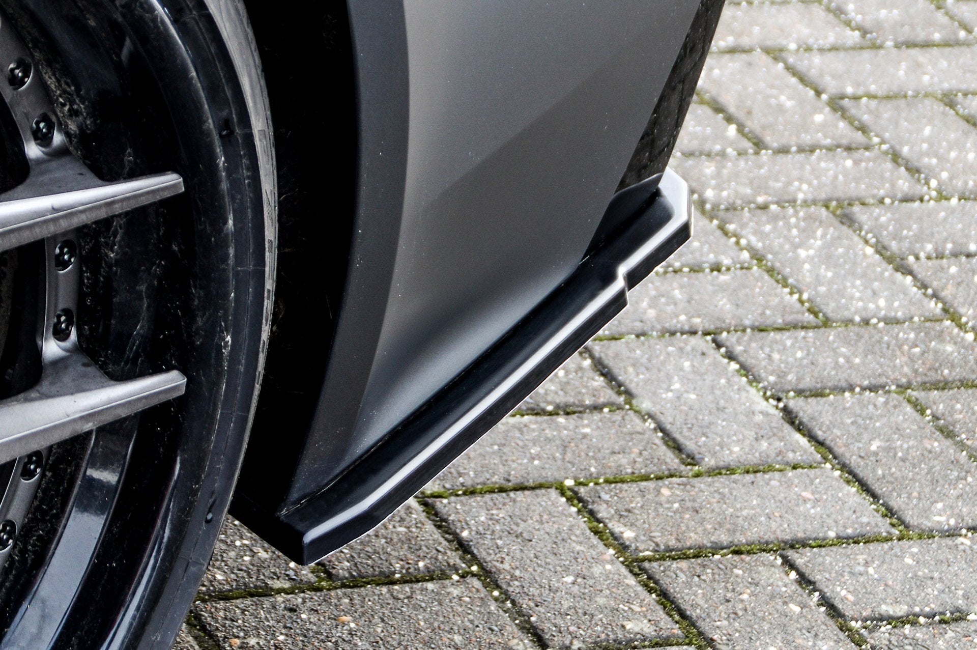 Heckansatz Seitenteile für Audi RS6 8C 4K