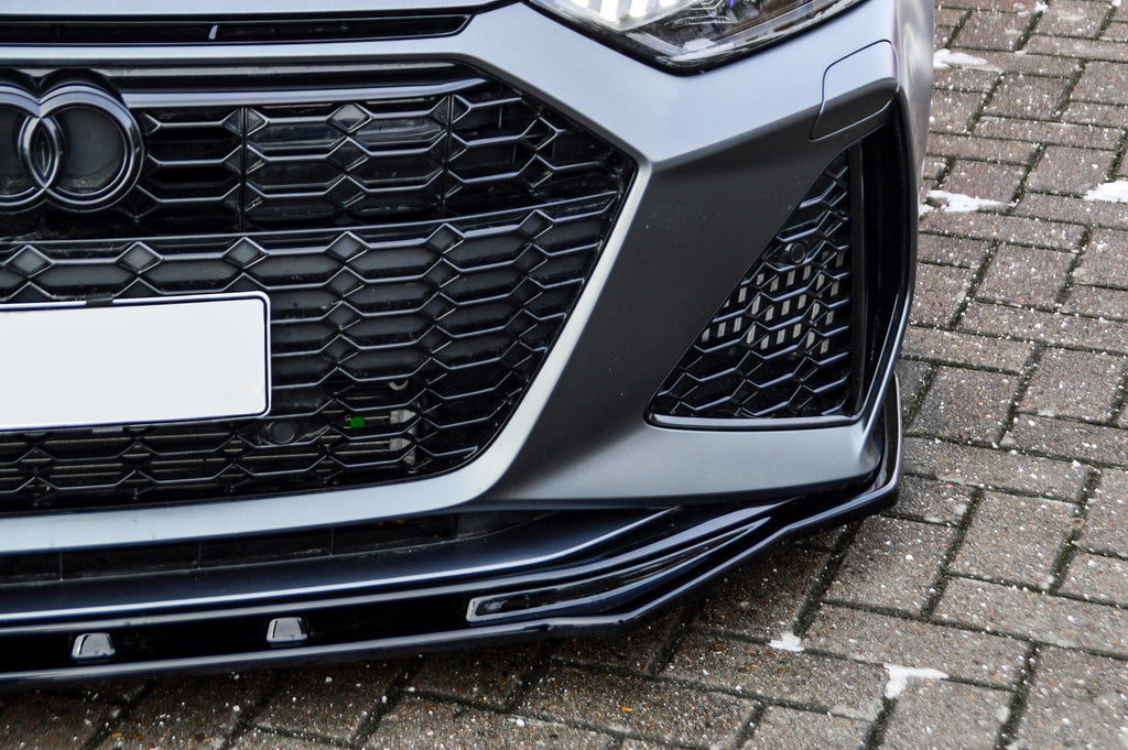 Cup Frontspoilerlippe für Audi RS6 C8 ab Bj. 2019-