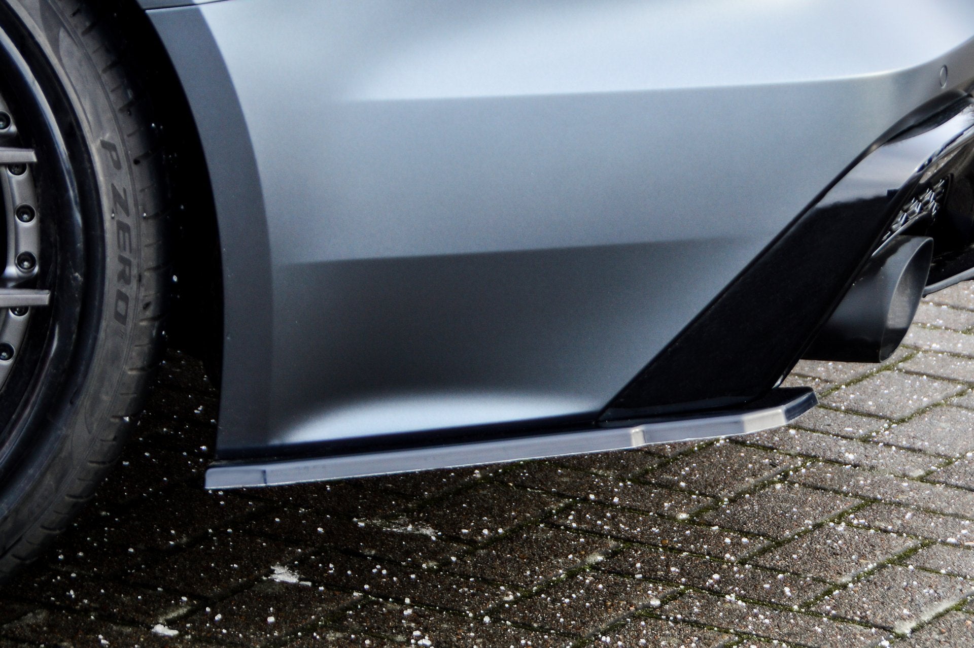 Heckansatz Seitenteile für Audi RS6 8C 4K