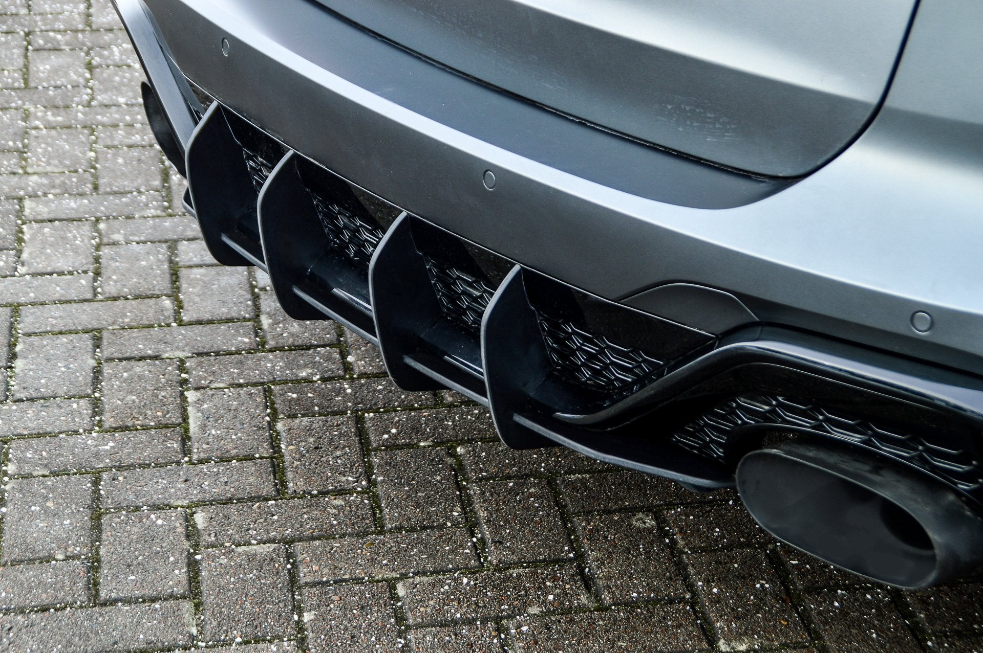 Gefräster Heckansatz für Audi RS6 C8