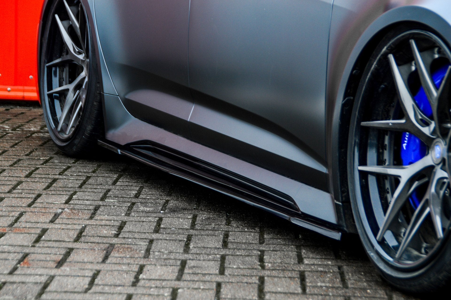 Cup Seitenschweller für Audi RS6 C8 Bj .ab.2019-