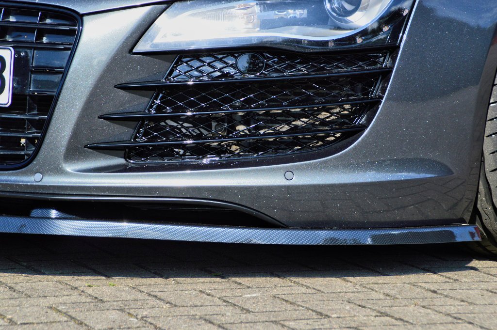 CUP Frontspoilerlippe für Audi R8 42 Bj. 2006-2015