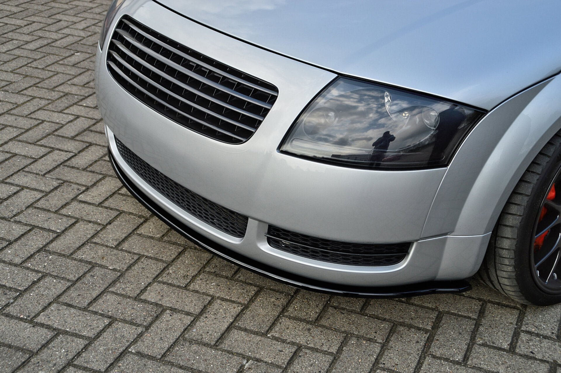 Cup Frontspoilerlippe für Audi TT 8N Bj. 1998-2006