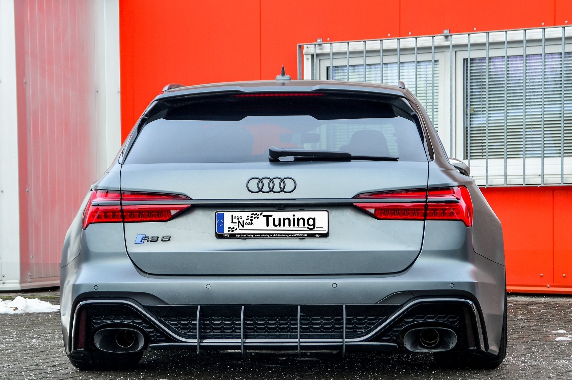 Bodykit für Audi RS6 C8 4K Bj.2019-