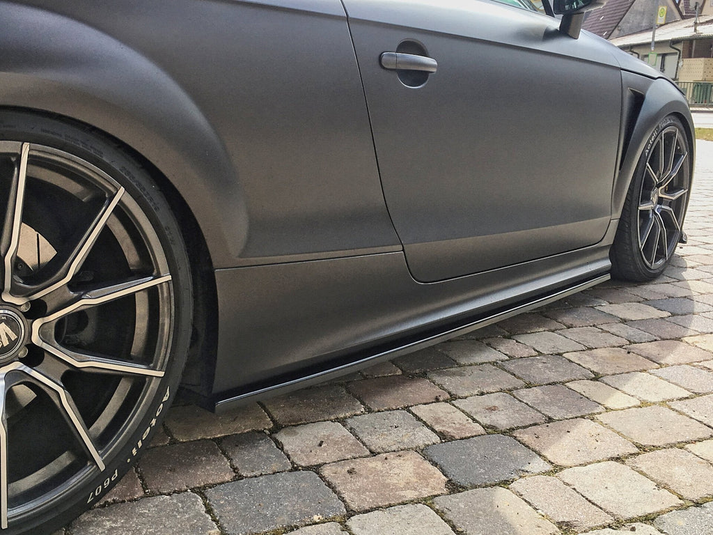 Seitenschweller im Cup Look für Audi TT RS, TTS, 8J, Coupe ab Bj. 2009-