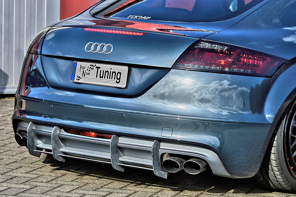 Racing Heckansatz für Audi TTS 8J Coupe ab Bj. 2009-