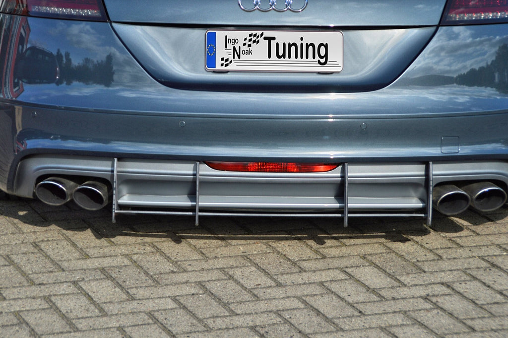 Racing Heckansatz +Seitenteile für Audi TTS 8J Coupe ab Bj. 2009-