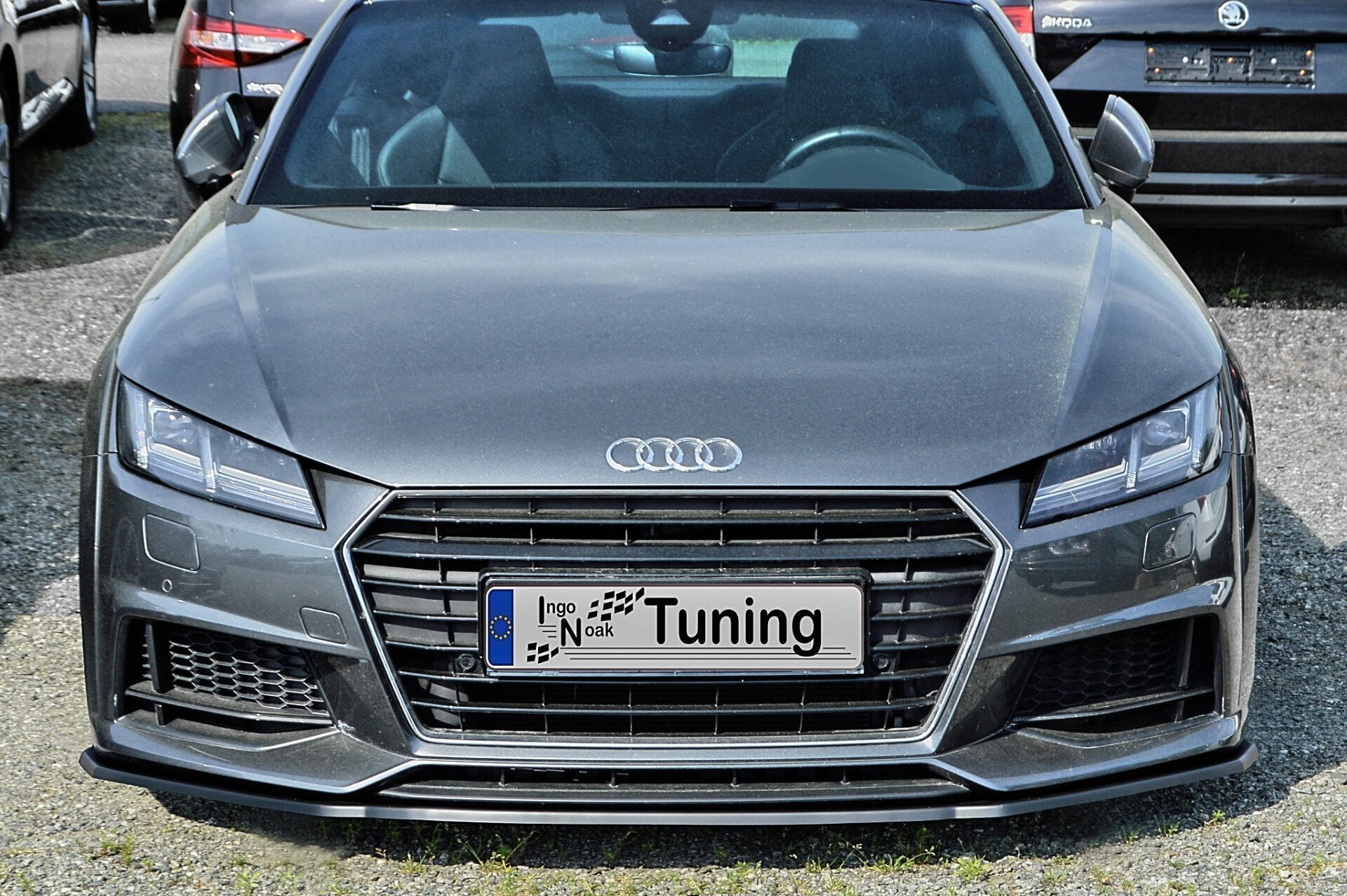 Spoilerschwert Frontspoiler Lippe Cuplippe ABS für Audi TT TTS 8S S Line
