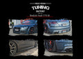 Bodykit für Audi TTS 8J Bj. 2009-2014