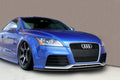 Cup Frontspoilerlippe für Audi TT RS 8J ab Bj. 2009-