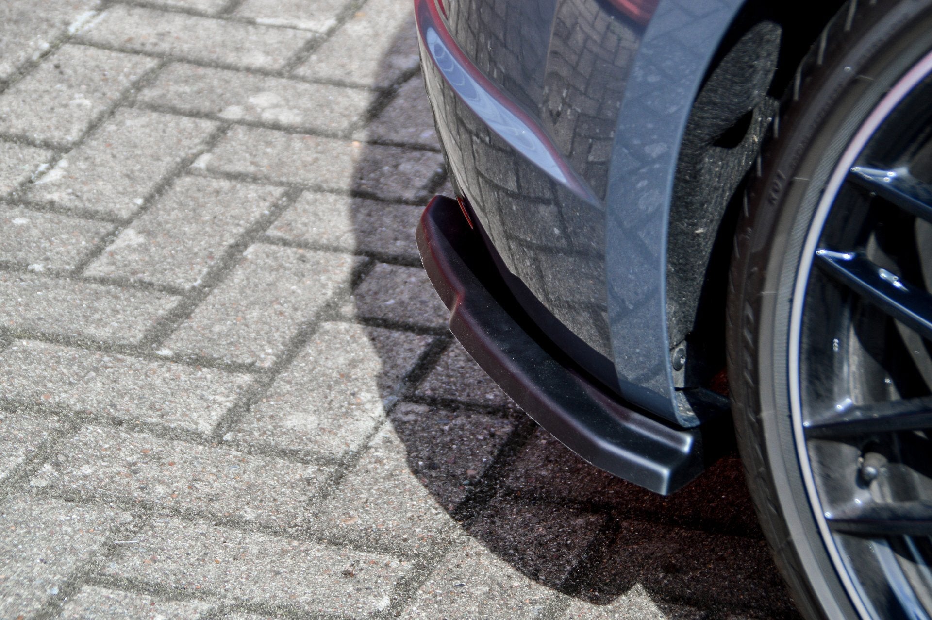 Heckansatz Diffusor Spoilerecken Seitenteile für Audi TTS 8S Facelift