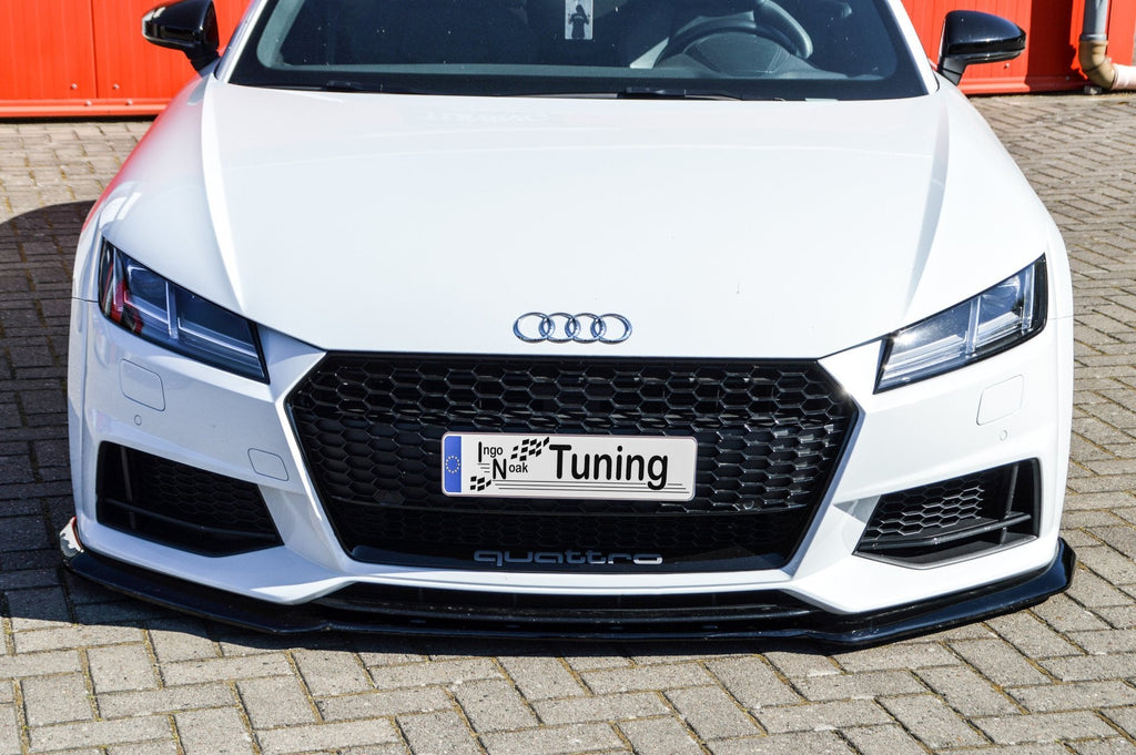 Spoilerschwert Frontspoiler Cuplippe aus ABS für Audi TT+TTS 8S S-Line