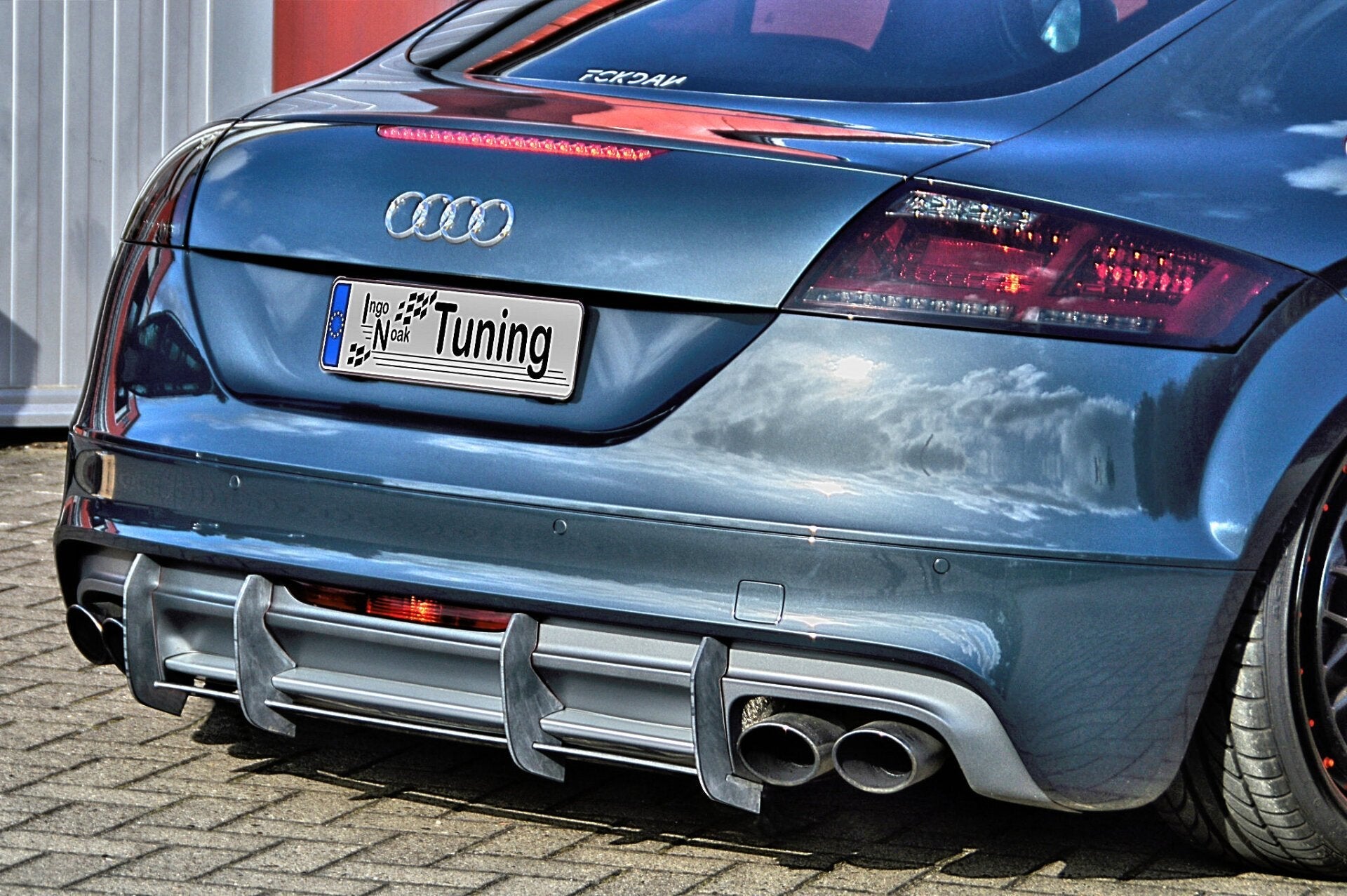 Bodykit für Audi TTS 8J Bj. 2009-2014