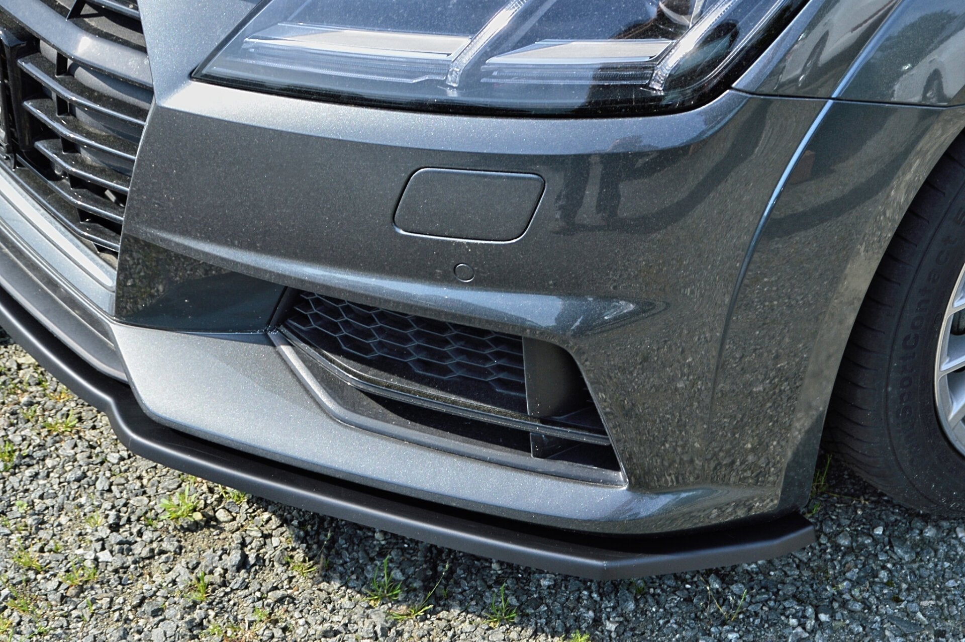 Spoilerschwert Frontspoiler Lippe Cuplippe ABS für Audi TT TTS 8S S Line