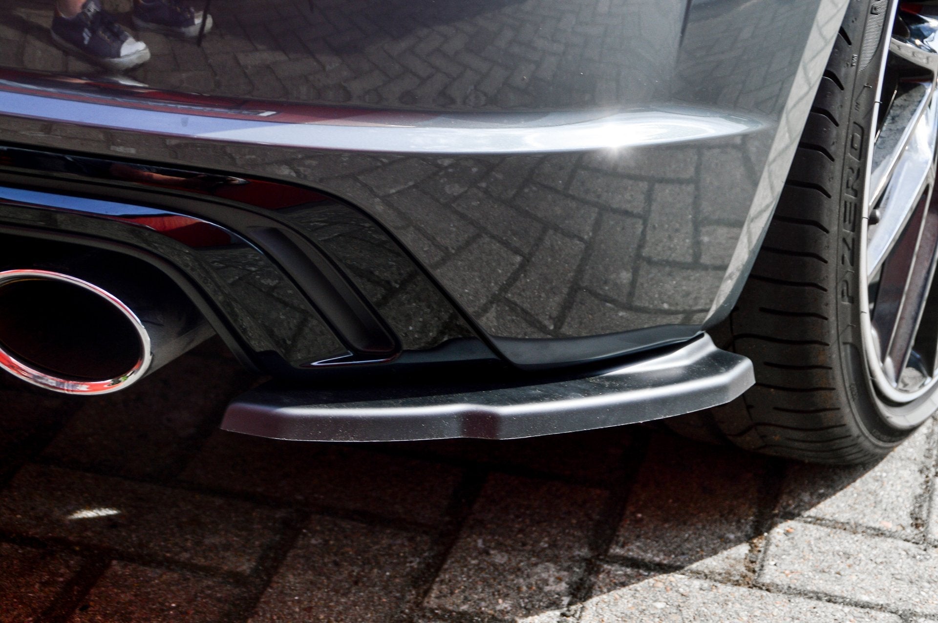 Heckansatz Diffusor Spoilerecken Seitenteile für Audi TTS 8S Facelift