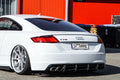 Racing Heckansatz Diffusor für Audi TTS 8S Coupe+ Roadster