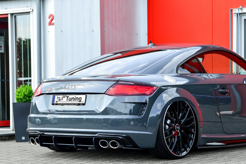 Racing Heckansatz Diffusor für Audi TTS 8S Facelift