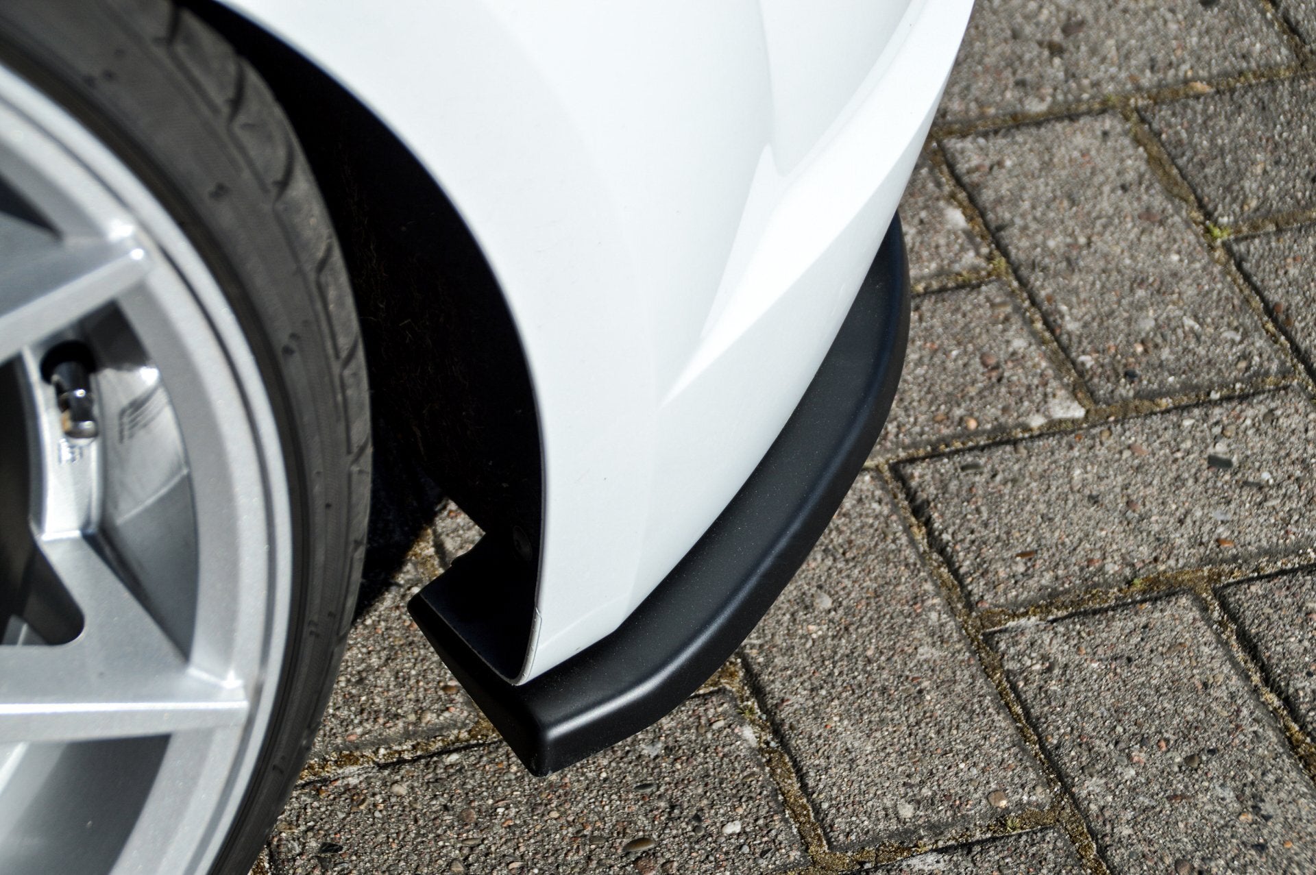 Heckansatz Diffusor Spoilerecken Seitenteile für Audi TTS 8S