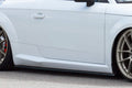 Seitenschweller im Cup  Look für Audi TT 8S Coupe + Roadster ab Bj. 2014 -