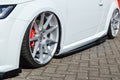 Cup Racing Schweller mit Wing für Audi TT S-Line + TTS 8S+ TTRS 8S