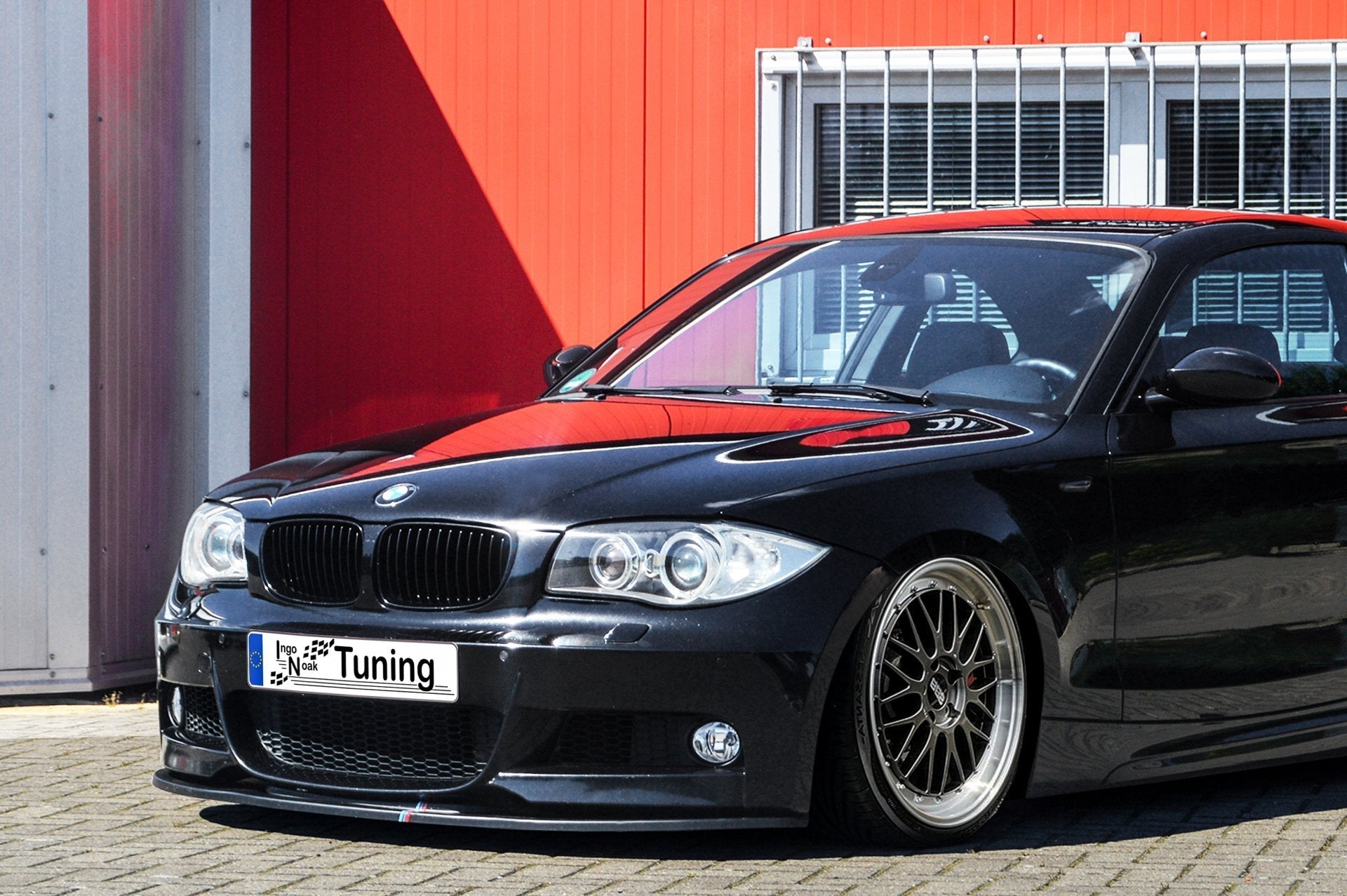 CUP Frontspoilerlippe für BMW 1er E82 88 Bj. 2007-2013